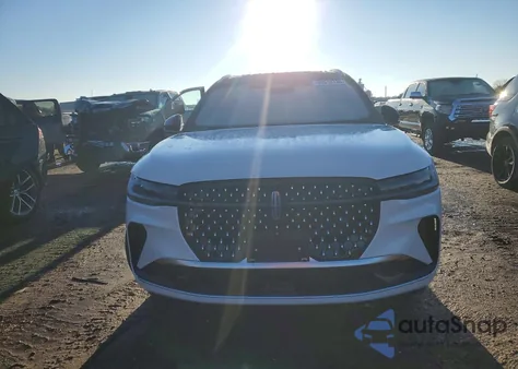 2025 Lincoln Nautilus Reserve z USA, uszkodzony, nr VIN 5LMPJ8K46SJ918304